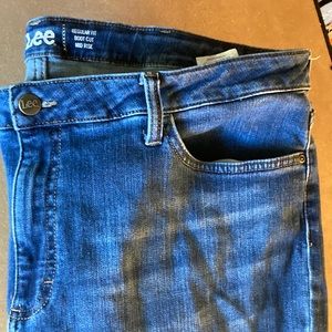 Lee whisker flare jeans sz 22m
